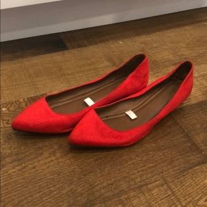 Red flats